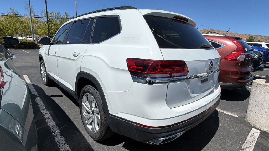 Used 2021 Volkswagen Atlas SE AWD/4WD image 3