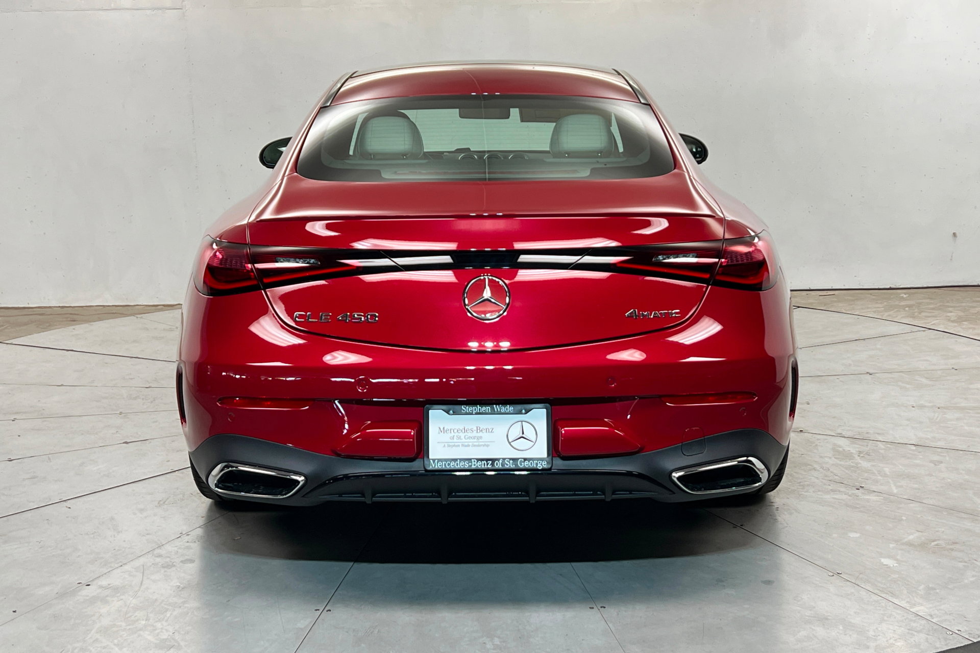 New 2026 Mercedes-Benz CLE 450 4MATIC Coupe image 4