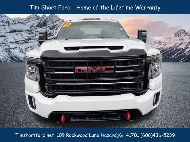 Used 2022 GMC Sierra 2500 AT4 w/ Gooseneck/5TH Wheel Package image 3