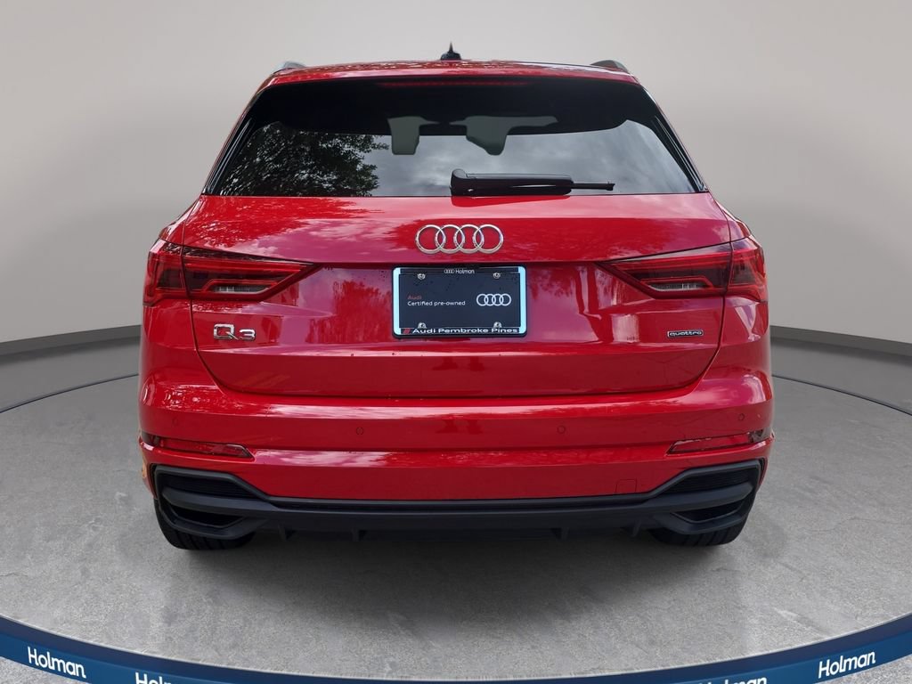 Certified 2025 Audi Q3 2.0T Premium w/ Convenience Package AWD/4WD image 6