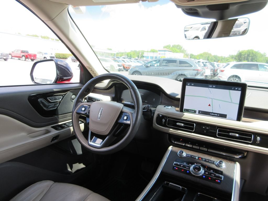 Used 2020 Lincoln Aviator Reserve w/ Elements Package Plus RWD image 28