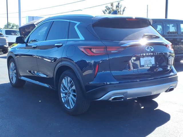 Used 2024 INFINITI QX50 Luxe FWD image 5