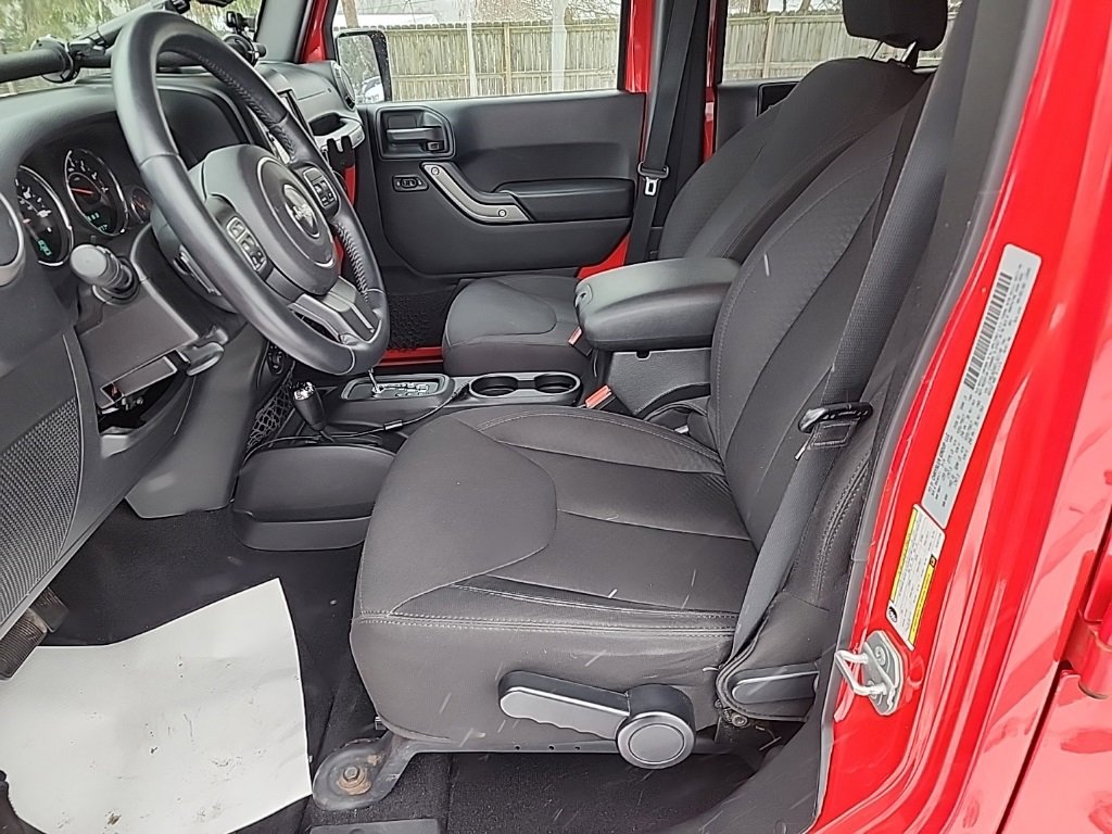 Used 2015 Jeep Wrangler Unlimited Sport w/ Quick Order Package 24S image 16