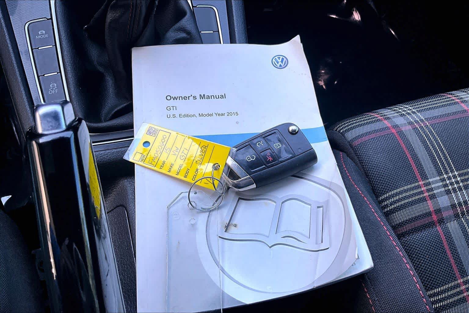 Used 2015 Volkswagen GTI S w/ Lighting Package (SEL) FWD image 15