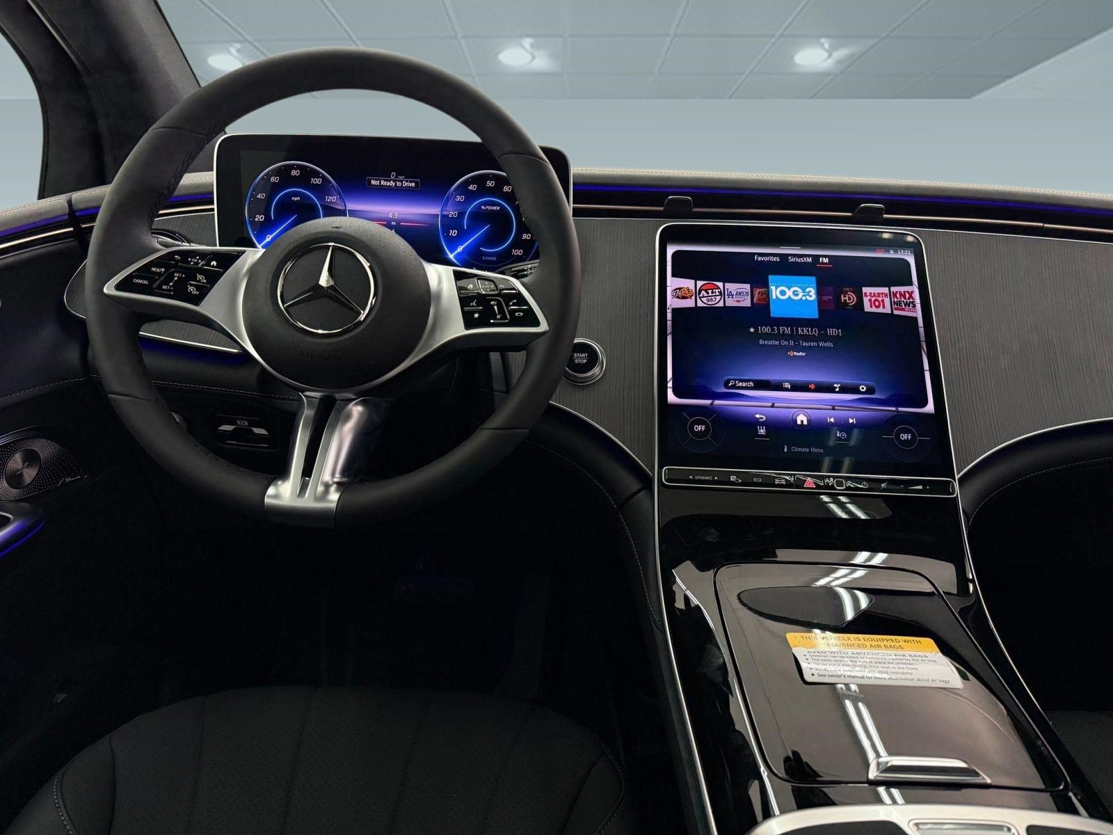 New 2027 Mercedes-Benz EQE 320+ SUV image 30