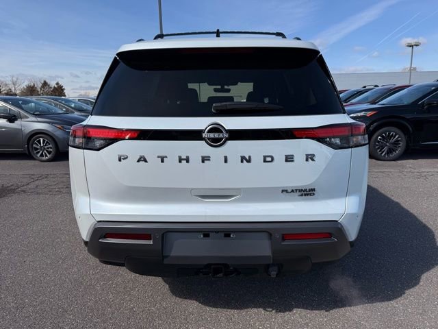 New 2026 Nissan Pathfinder Platinum w/ Cargo Package image 6