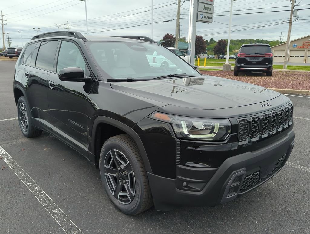 New 2026 Jeep Cherokee Laredo