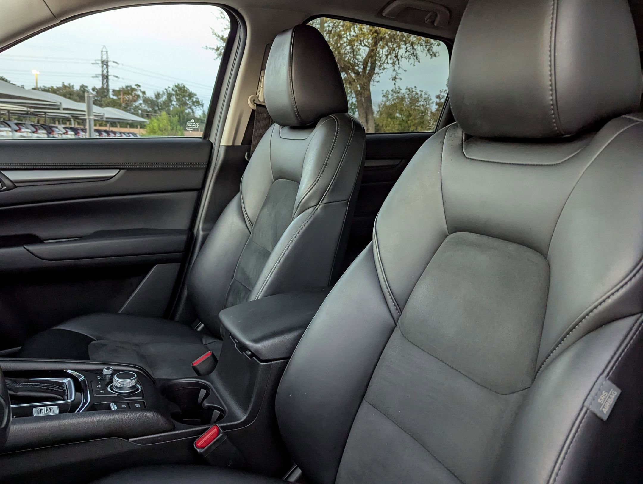 Used 2021 MAZDA CX-5 Touring image 14