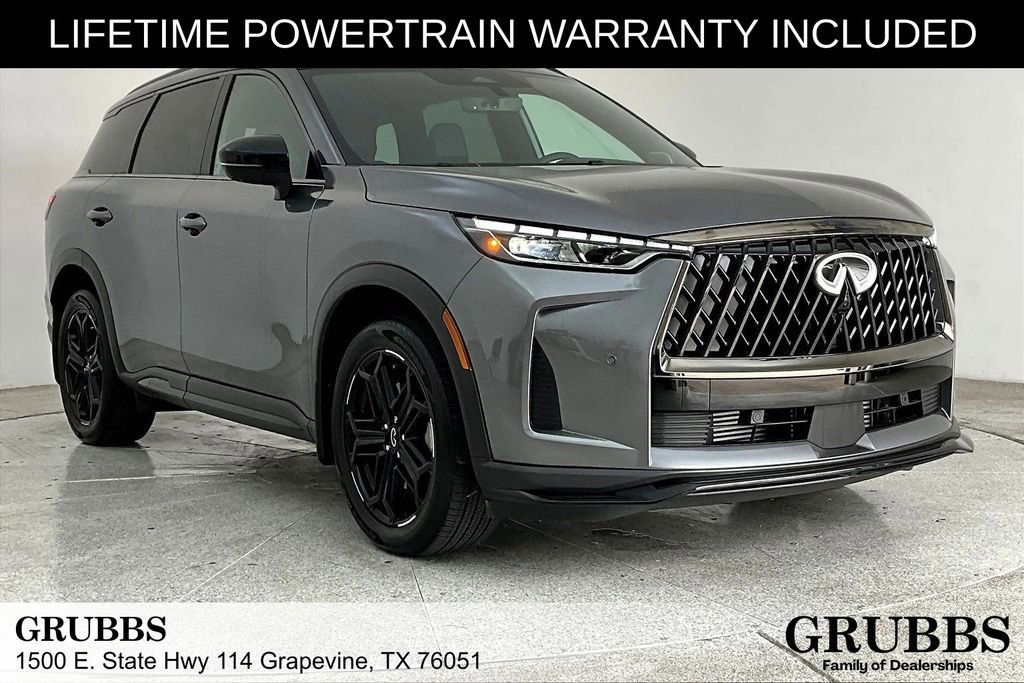 Certified 2026 INFINITI QX60 Sport w/ Dark Cargo Package AWD/4WD image 1