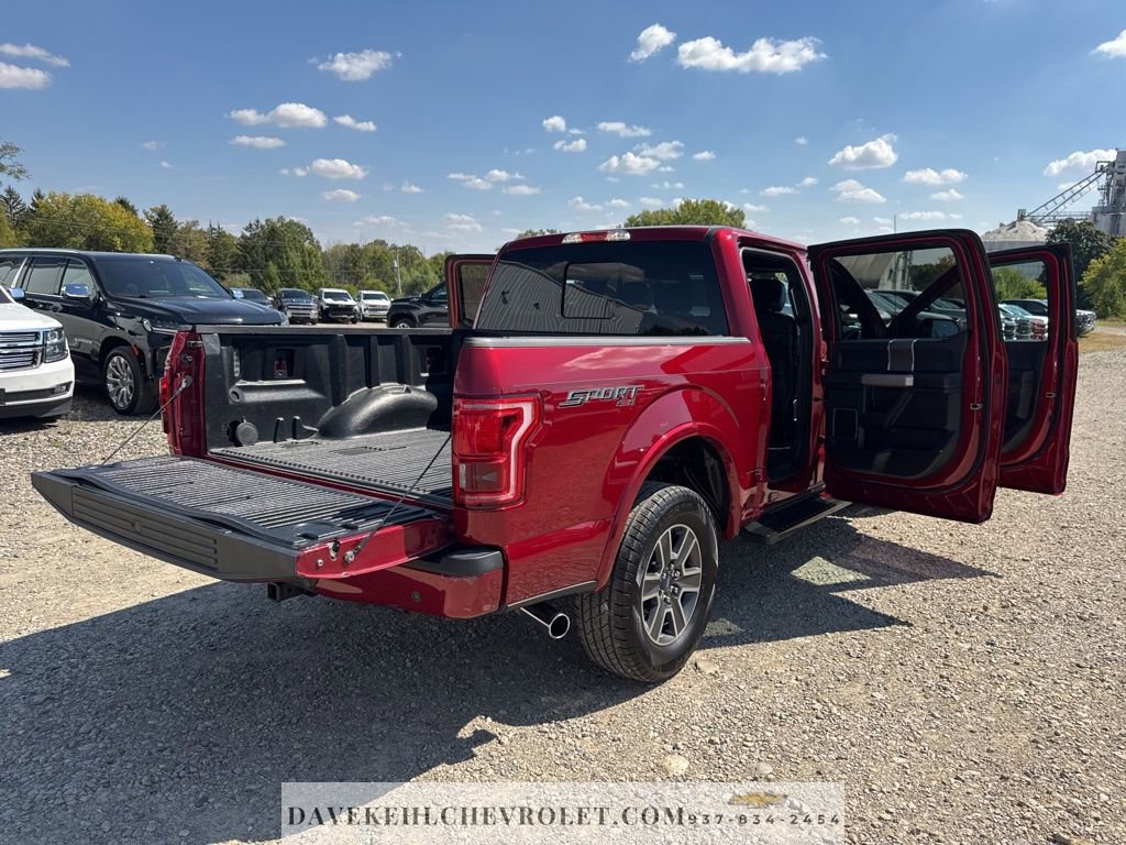 Used 2015 Ford F150 Lariat image 38