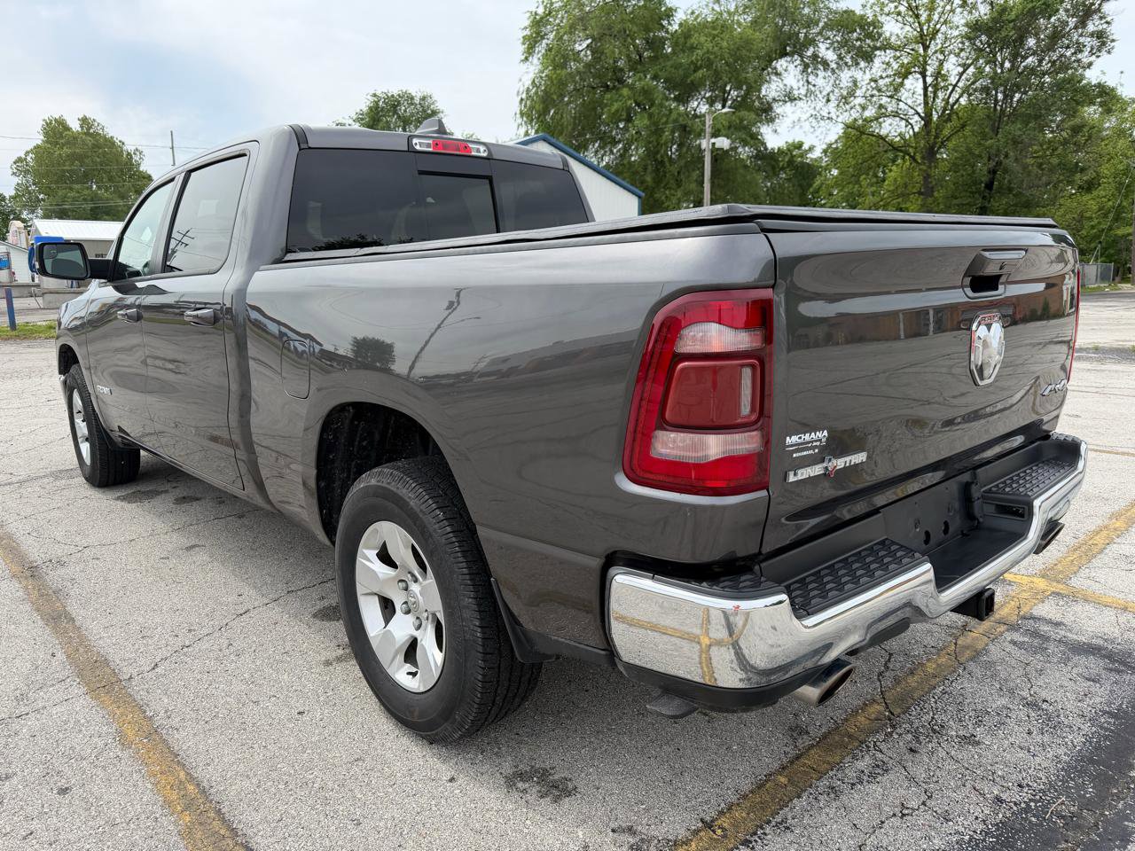 Used 2022 RAM 1500 Lone Star w/ Trailer Tow Group AWD/4WD image 4