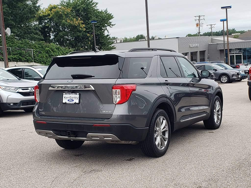 Certified 2023 Ford Explorer XLT w/ Equipment Group 202A AWD/4WD image 5