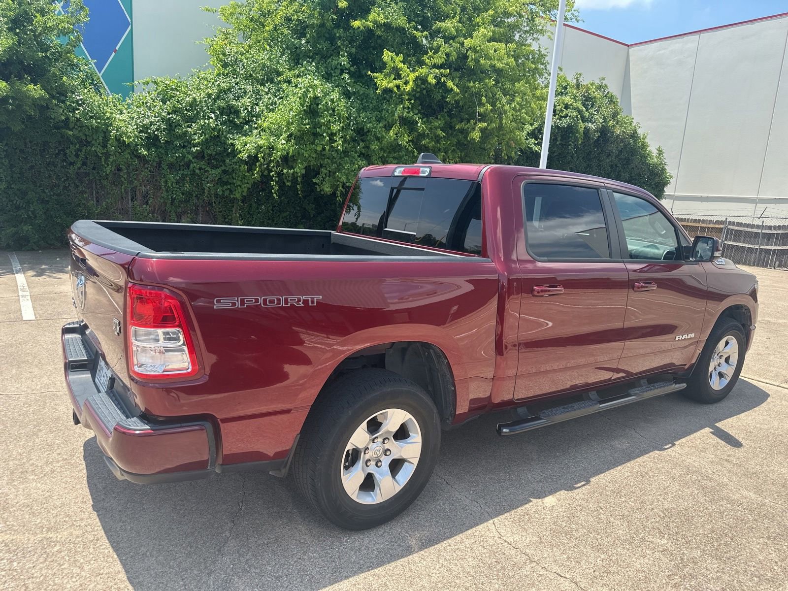 Used 2021 RAM 1500 Lone Star RWD image 5