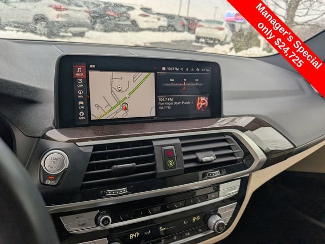 Used 2021 BMW X3 xDrive30i w/ Premium Package AWD/4WD image 20