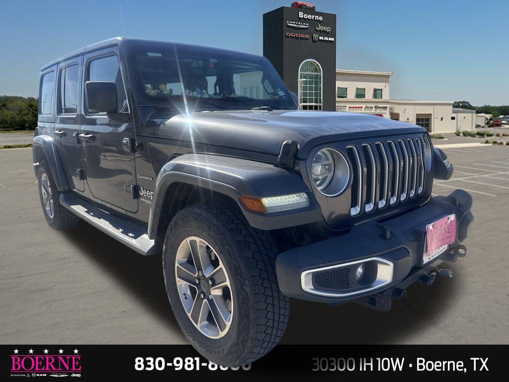 Used 2018 Jeep Wrangler Unlimited Sahara AWD/4WD image 7