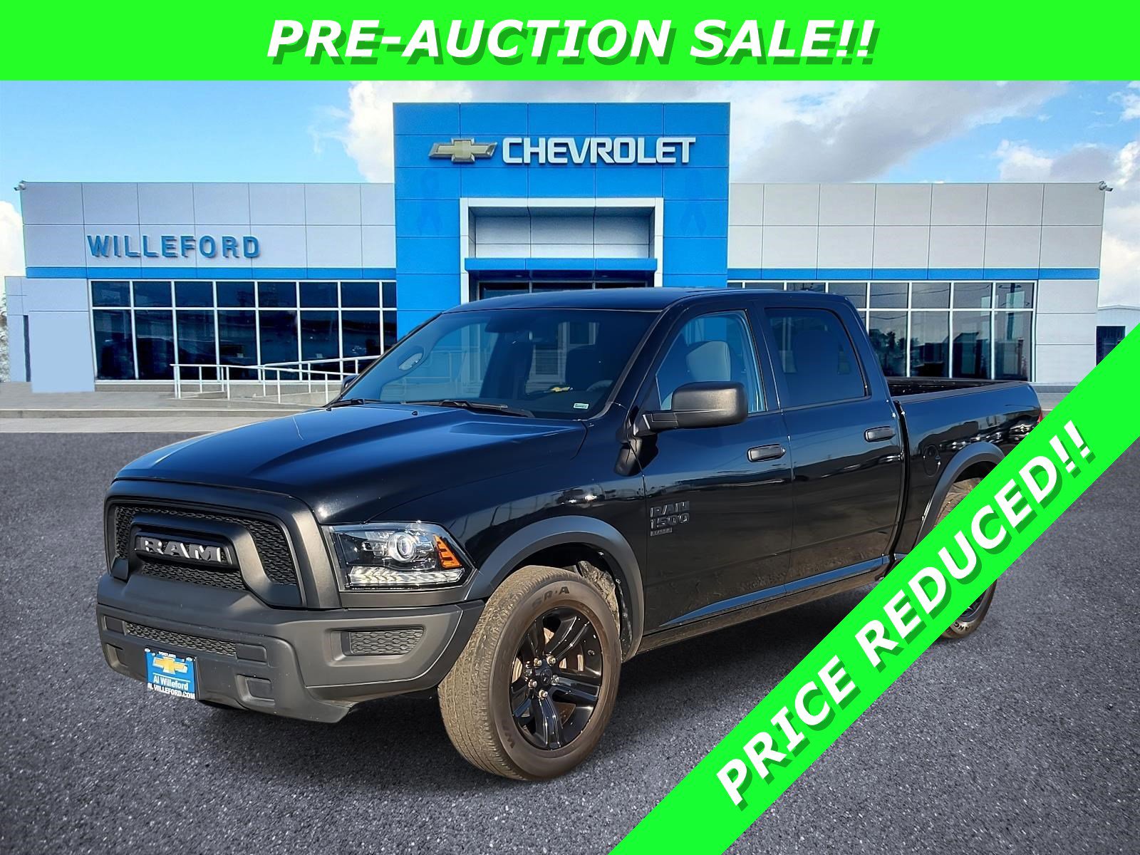 Used 2024 RAM 1500 Classic Warlock