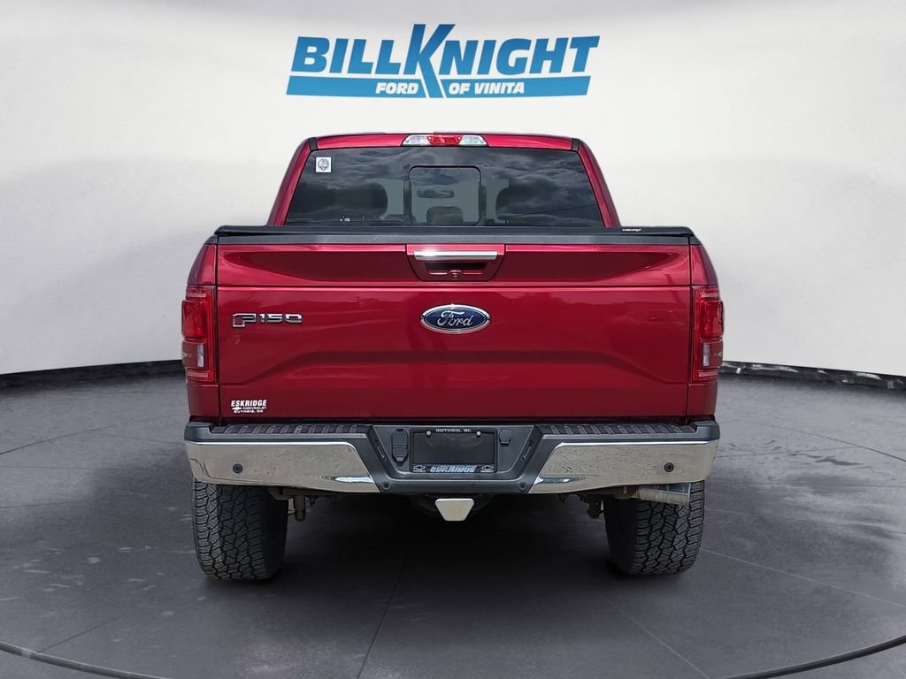 Used 2017 Ford F150 Lariat AWD/4WD image 4