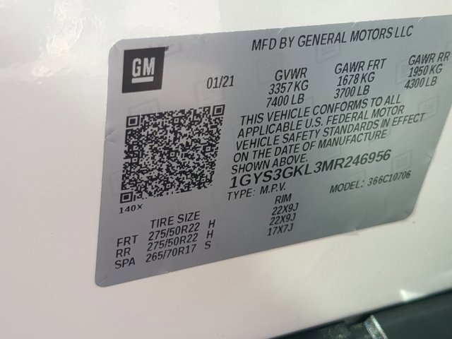 Used 2021 Cadillac Escalade Sport Platinum w/ LPO, ONYX Package image 30