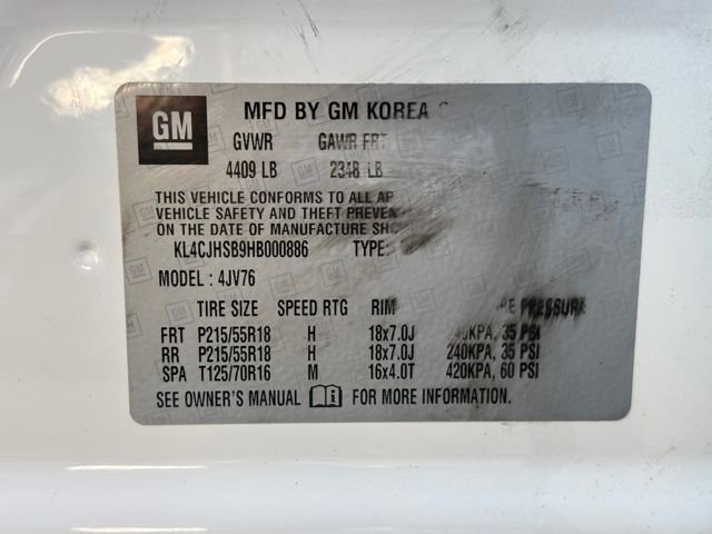 Used 2017 Buick Encore Premium w/ Experience Buick Package image 66