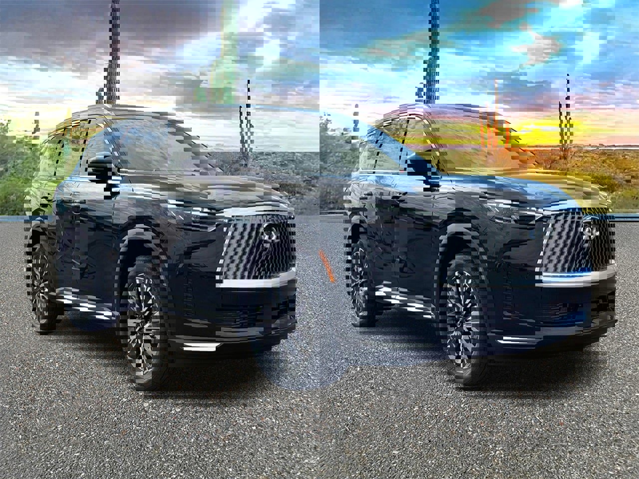 New 2026 INFINITI QX60 Luxe image 2