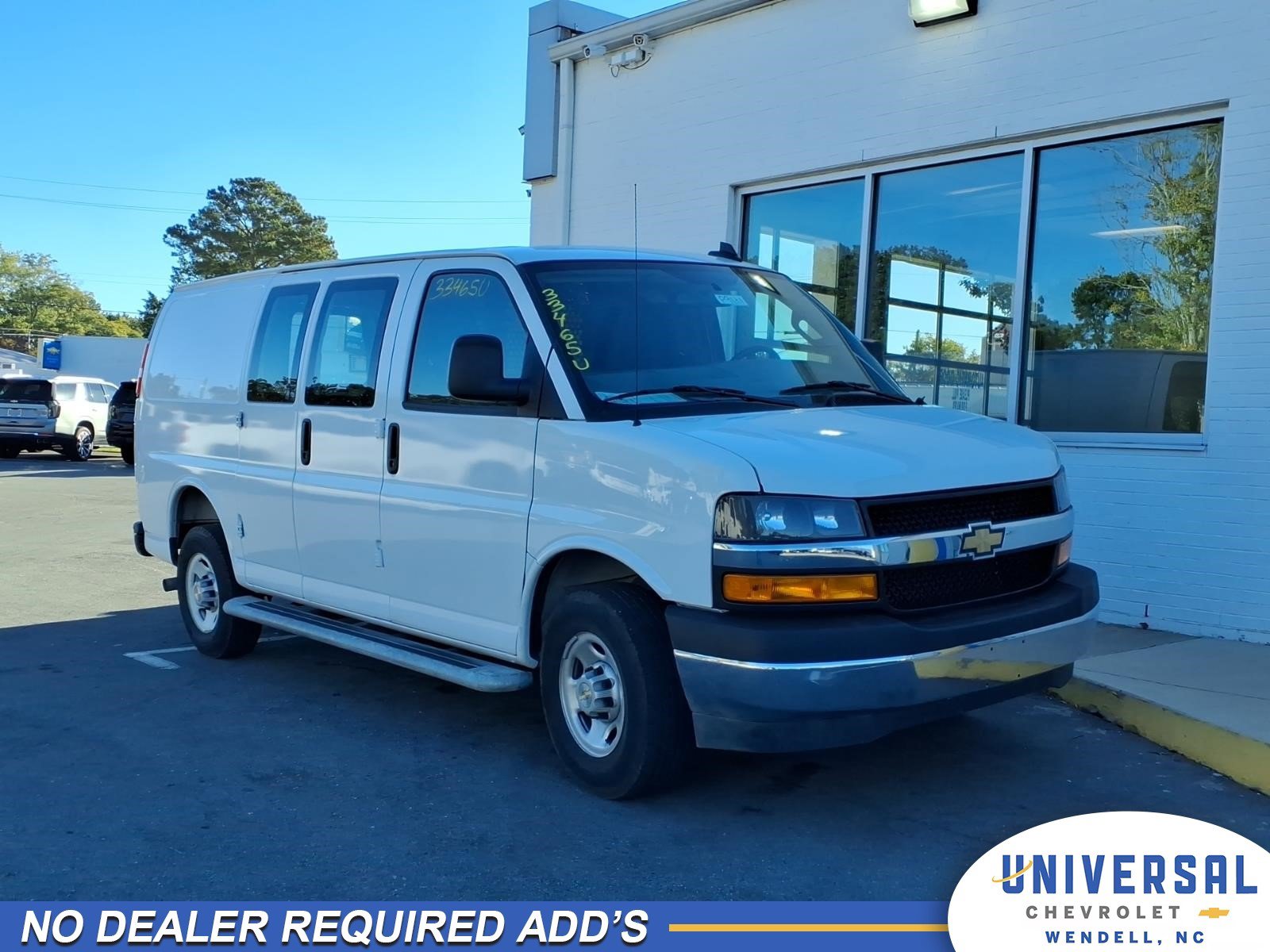 Used 2025 Chevrolet Express 2500 w/ Driver Convenience Package RWD image 1