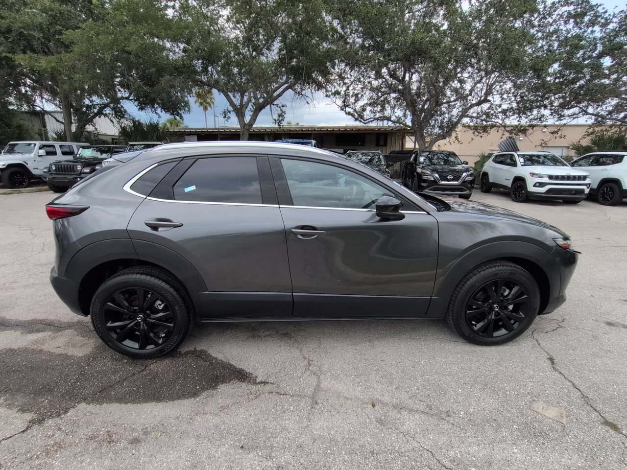 Used 2024 MAZDA CX-30 2.5 Turbo w/ Premium Package AWD/4WD image 4