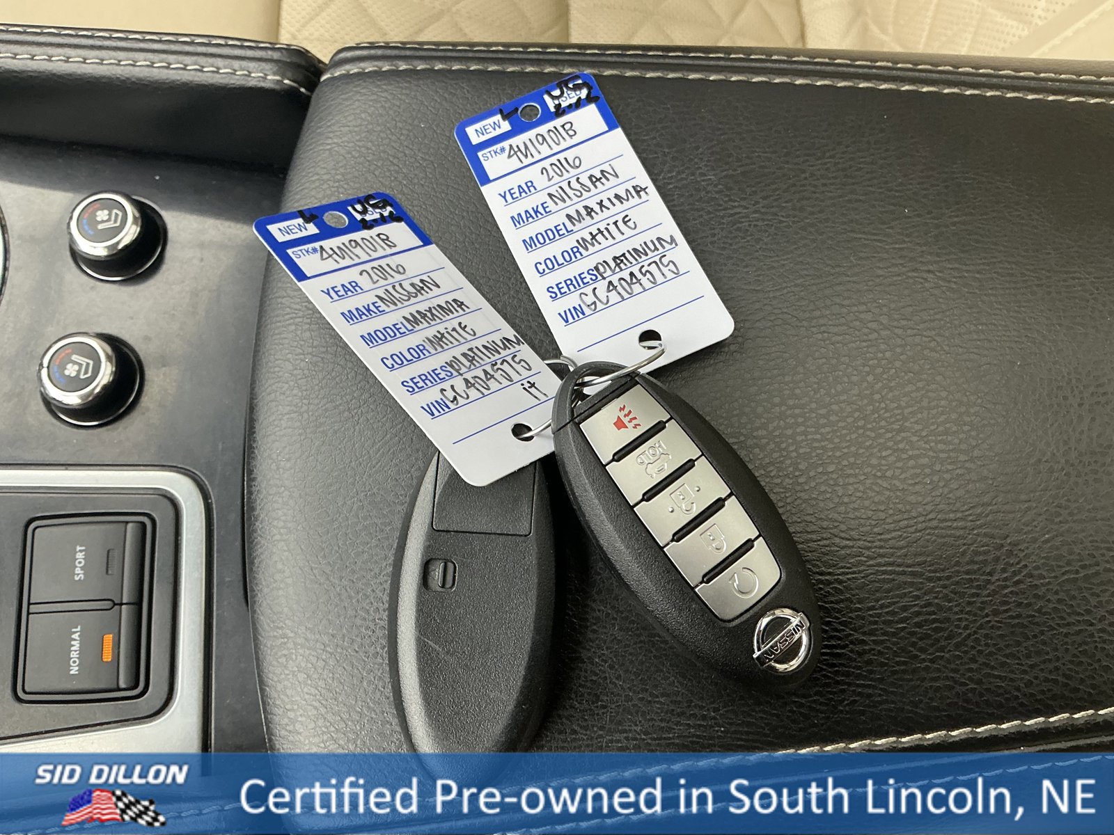 Used 2016 Nissan Maxima Platinum image 8