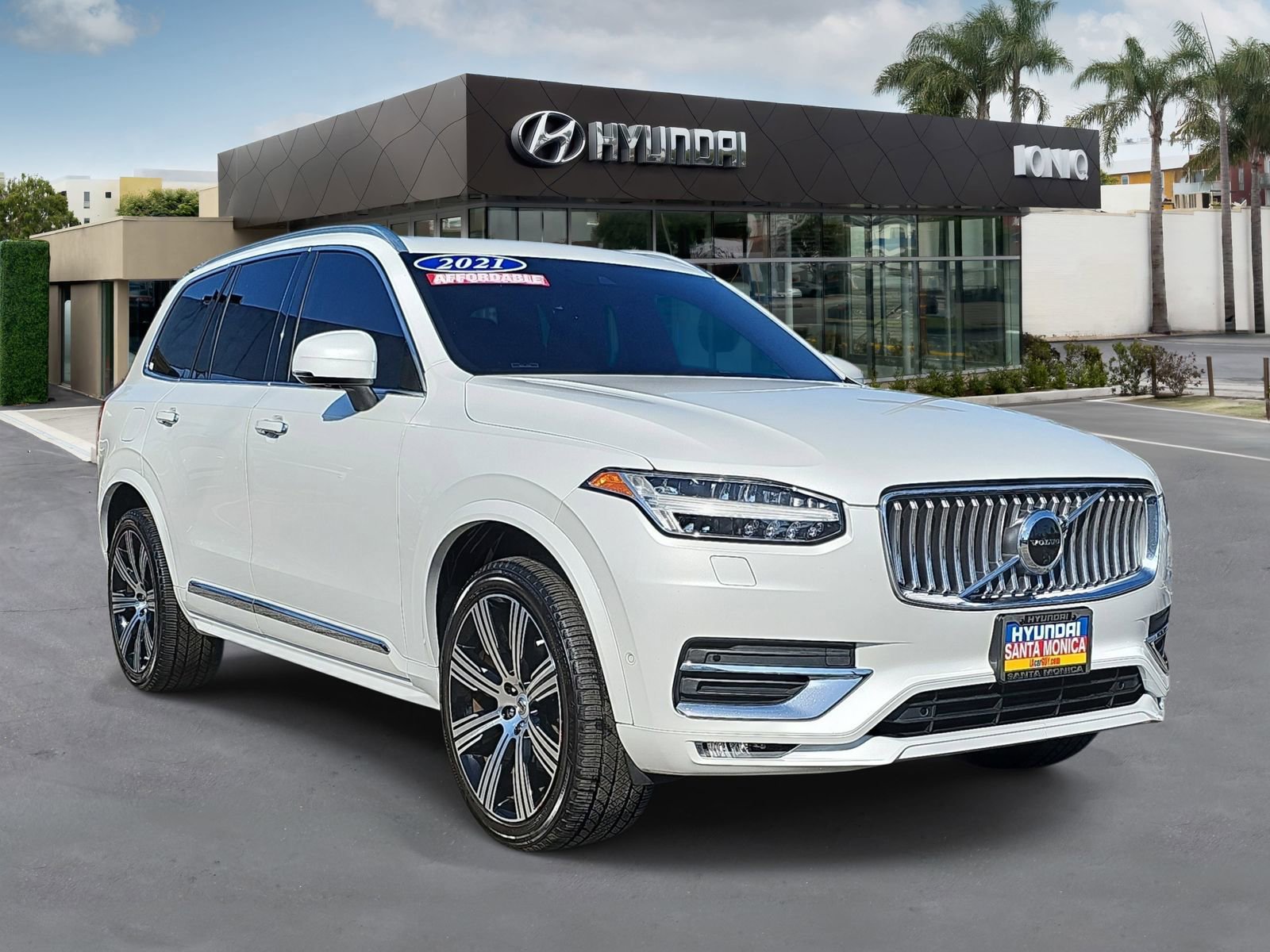 Used 2021 Volvo XC90 T6 Inscription w/ Advanced Package AWD/4WD image 1