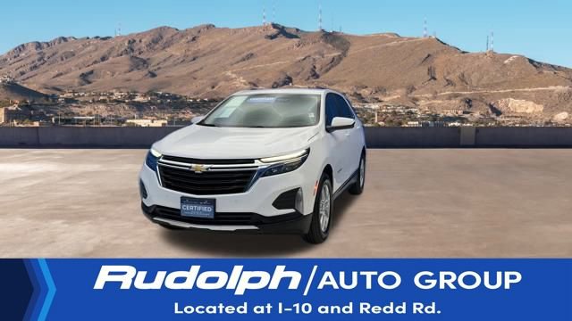 Certified 2024 Chevrolet Equinox LT