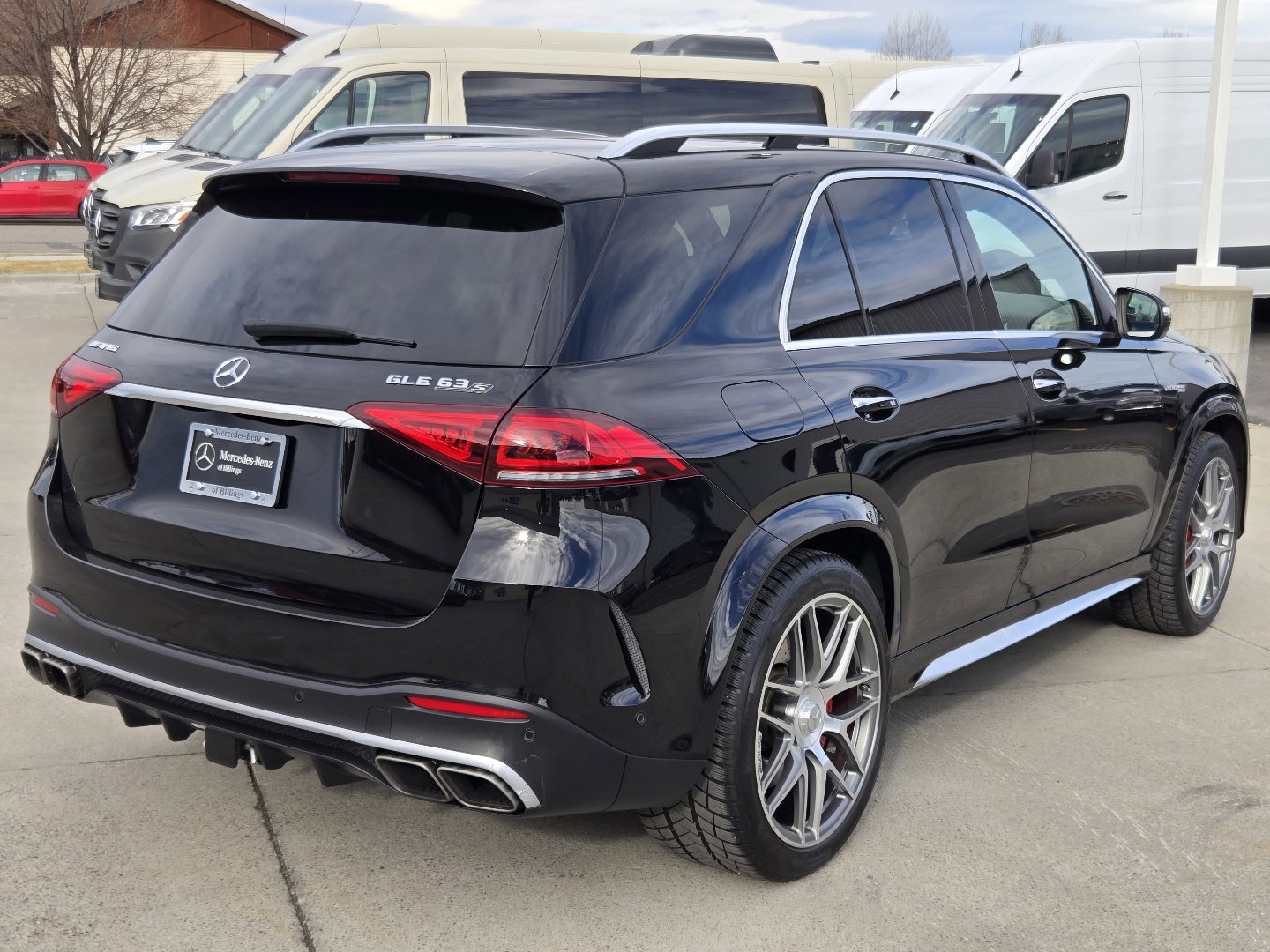 Used 2021 Mercedes-Benz GLE 63 AMG S image 49