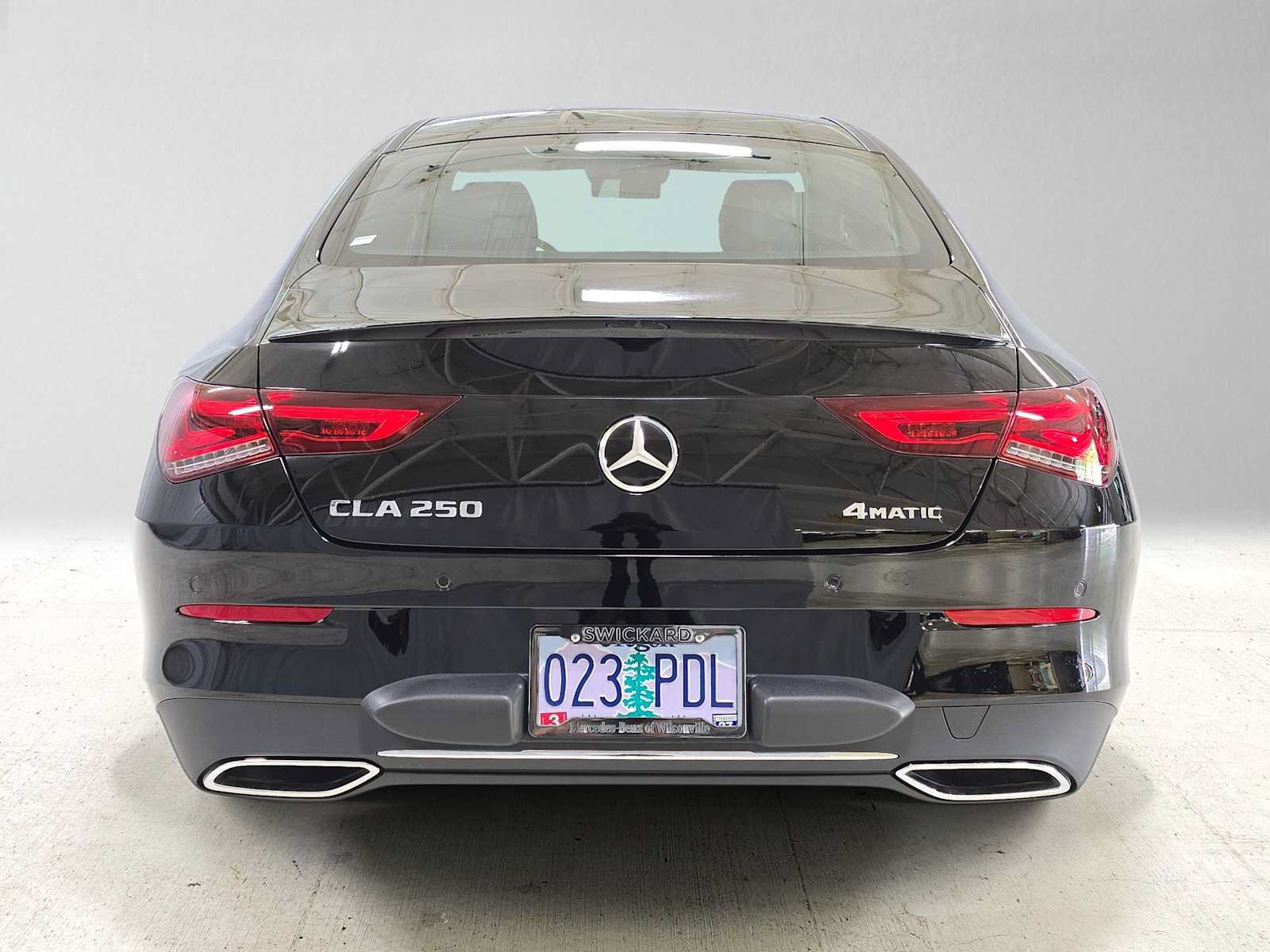 Certified 2023 Mercedes-Benz CLA 250 4MATIC image 4