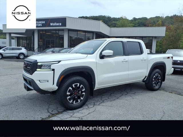 Certified 2024 Nissan Frontier PRO-4X w/ Off-Road Protection Package