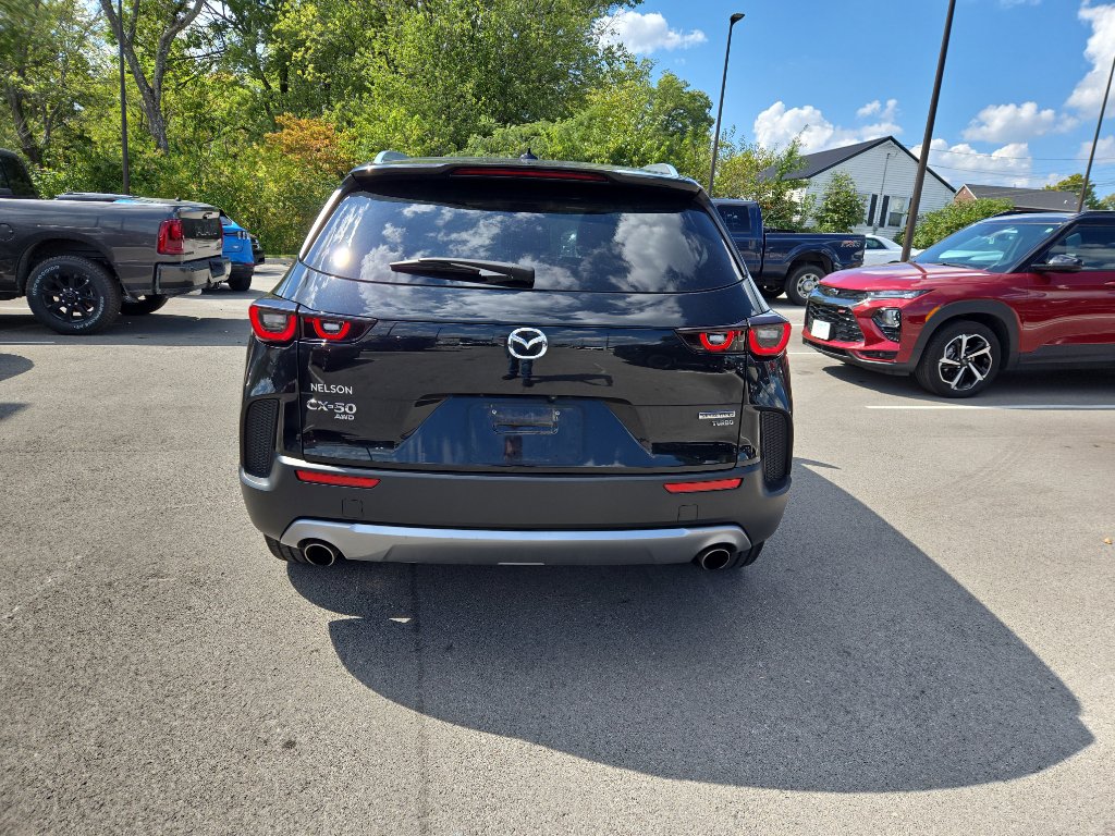Used 2023 MAZDA CX-50 AWD 2.5 Turbo w/ Cargo Package image 4