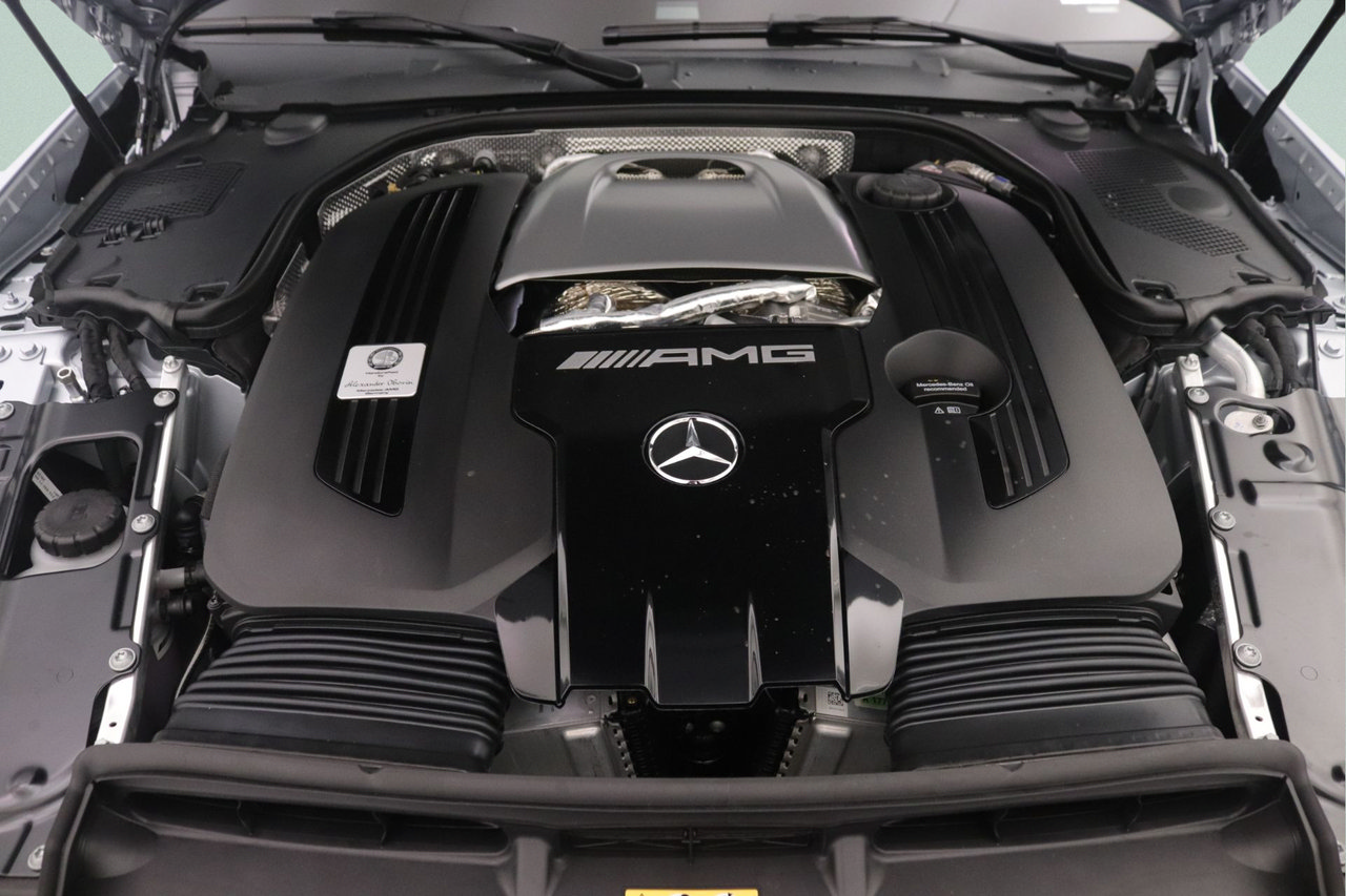 New 2026 Mercedes-Benz SL 63 AMG 4MATIC image 9