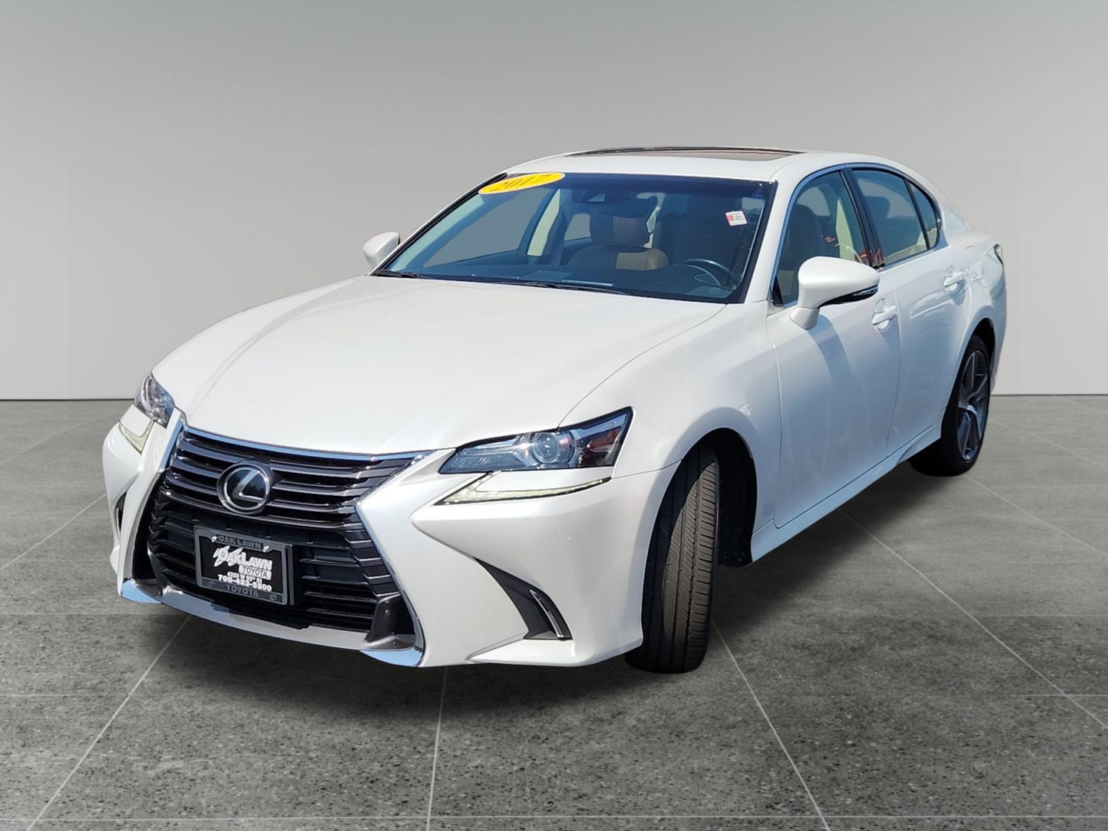 Used 2017 Lexus GS 350 AWD image 3