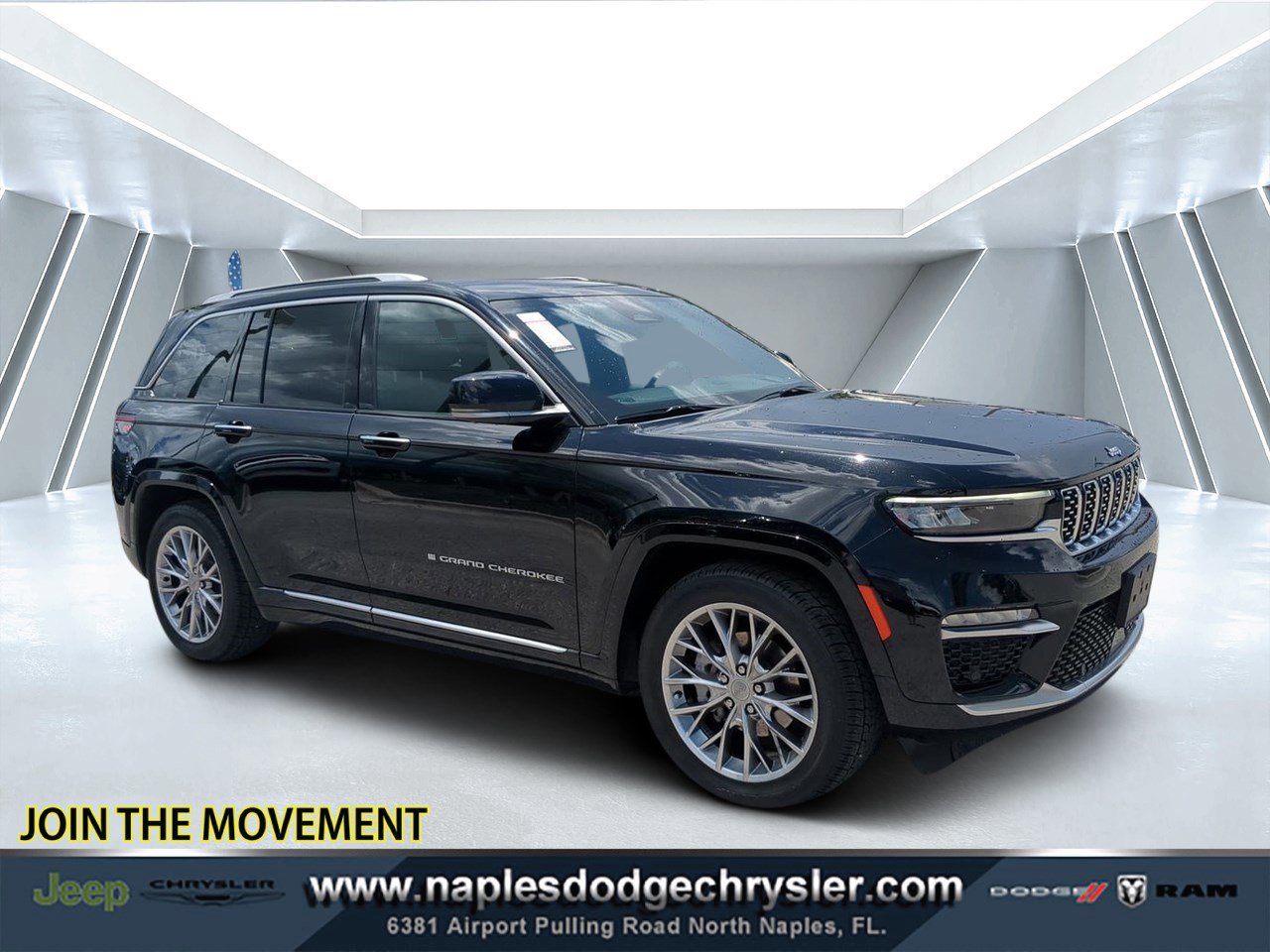Certified 2023 Jeep Grand Cherokee Summit w/ Adv Protech Group IV