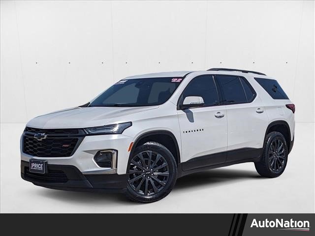 Used 2022 Chevrolet Traverse RS