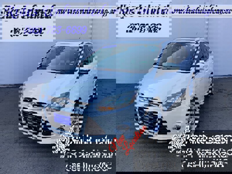 Used 2014 Ford Focus Titanium