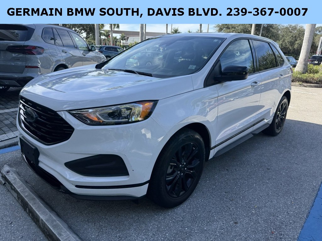 Used 2022 Ford Edge SE w/ Black Appearance Package image 2