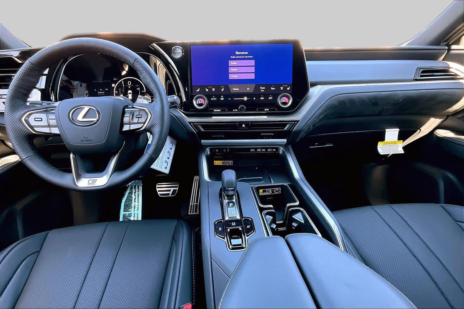 New 2026 Lexus TX 500h AWD w/ Technology Package image 5