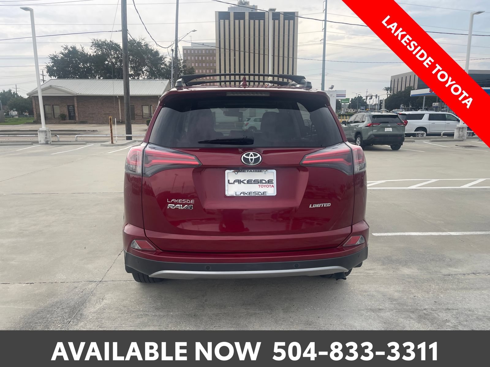Used 2018 Toyota RAV4 Limited w/ Advanced Technology Package FWD image 4
