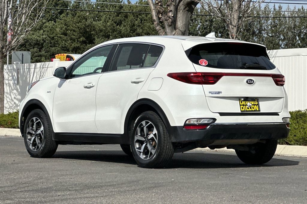 Used 2022 Kia Sportage LX image 6