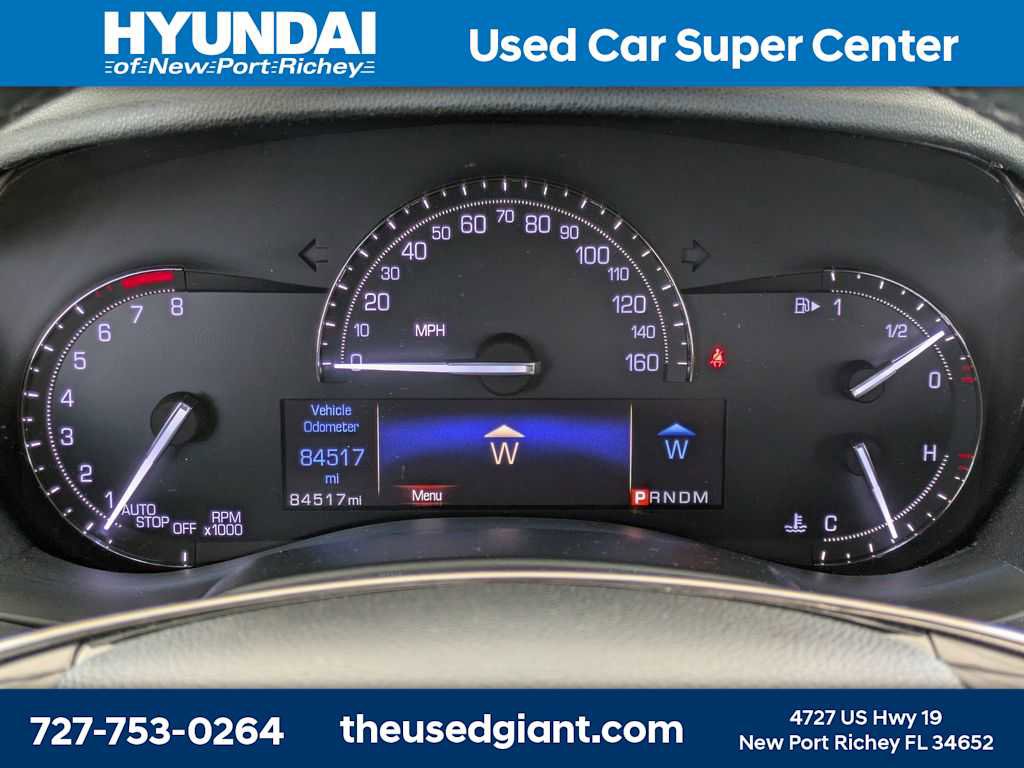 Used 2017 Cadillac ATS Luxury AWD/4WD image 37