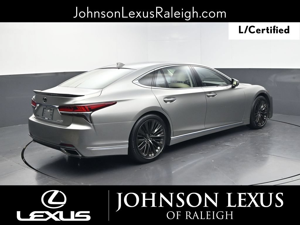 Certified 2020 Lexus LS 500 w/ Interior Upgrade Package RWD image 9