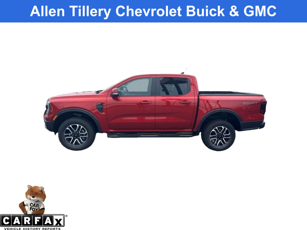 Used 2024 Ford Ranger Lariat image 2