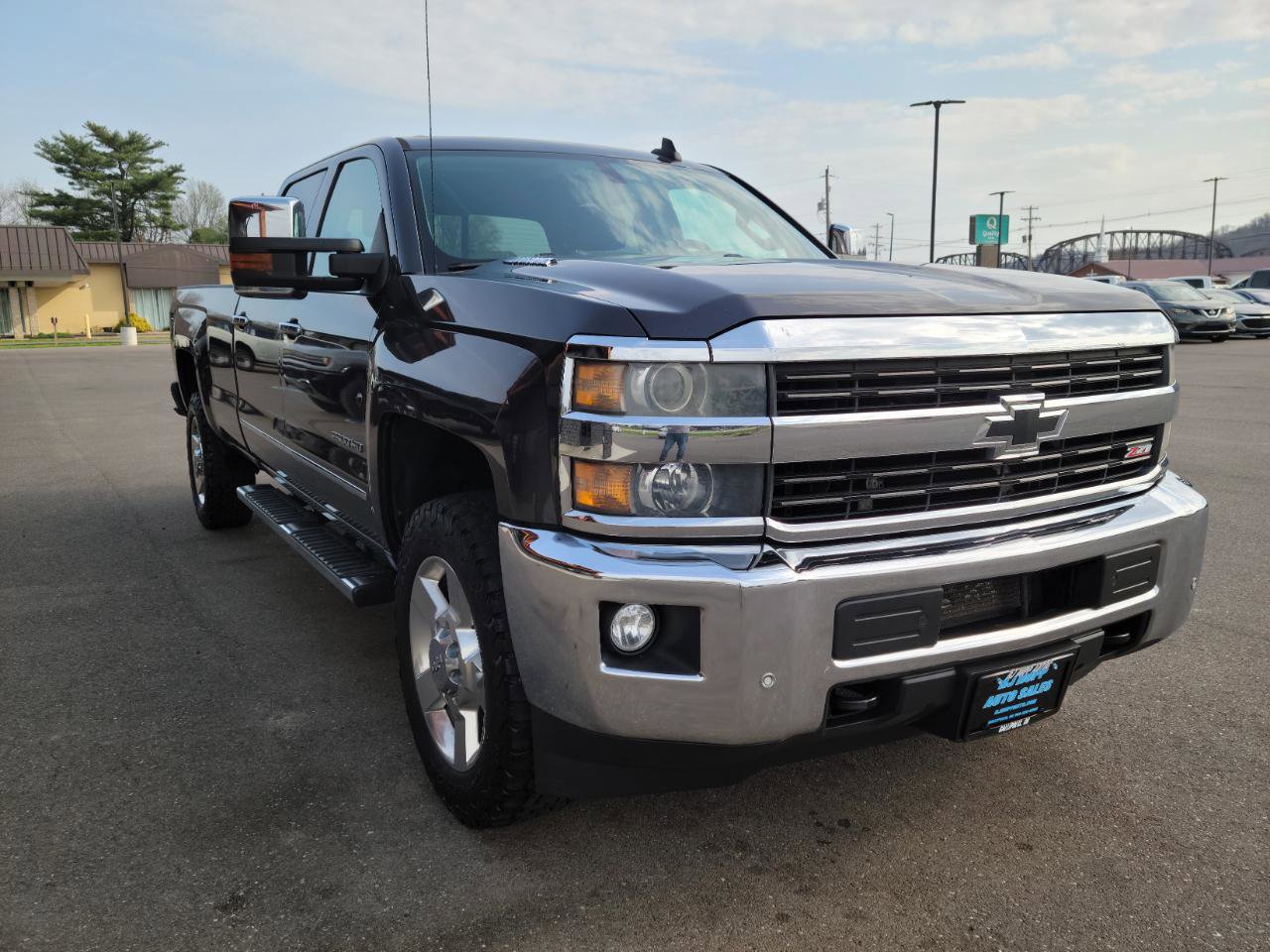 Used 2016 Chevrolet Silverado 2500 LTZ w/ Duramax Plus Package image 3