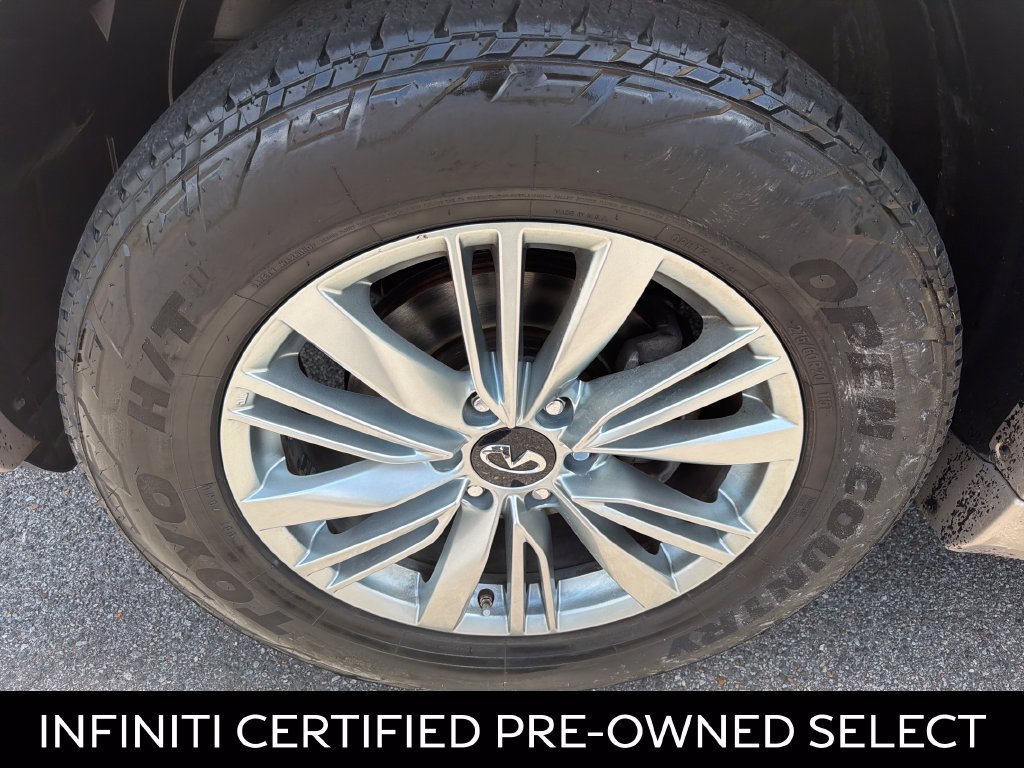 Certified 2019 INFINITI QX80 Luxe w/ Proassist Package RWD image 24