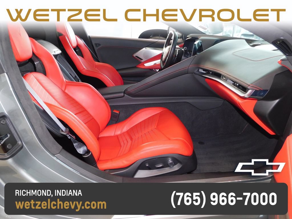 Certified 2024 Chevrolet Corvette Stingray Premium Cpe w/ Battery Protection Package RWD image 15