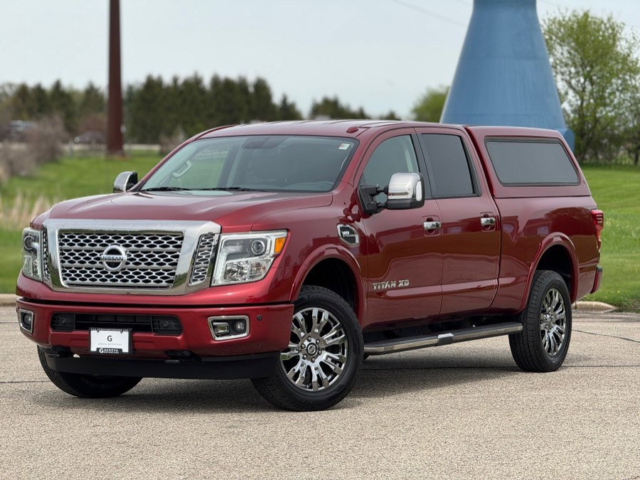 Used 2017 Nissan Titan Platinum Reserve AWD/4WD image 3