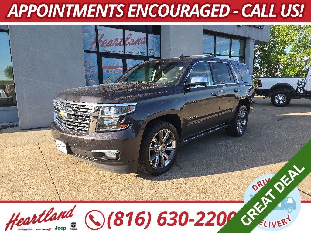 Used 2018 Chevrolet Tahoe Premier